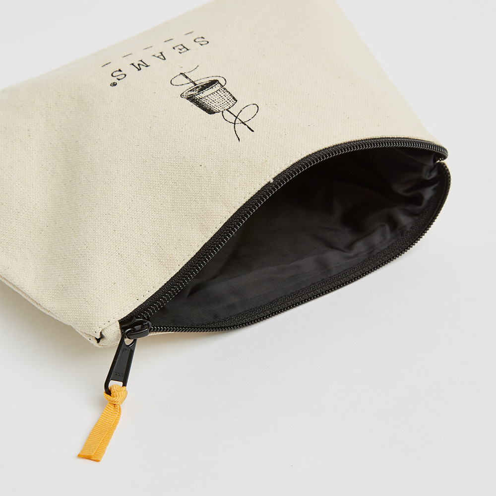 Small Zipper Bag Canvas Zipper Bag Female Empowerment -  in 2023