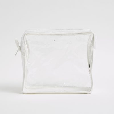 Wholesale Clear Travel Cosmetic Toiletry Bag  BagsInBulkcom