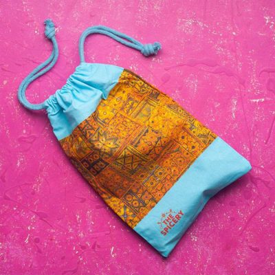 medium size cotton drawstring bags from supreme creations india