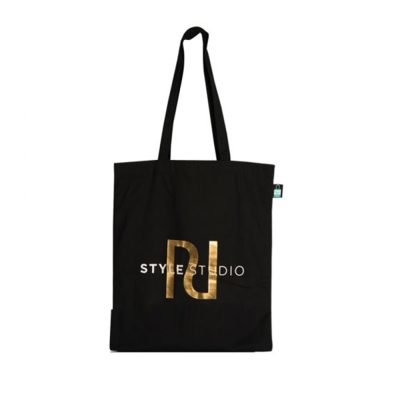 london tote bag black colour