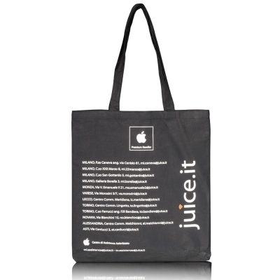 printed foldable shopping bag by UK's largest manufacturer - Supreme Creations