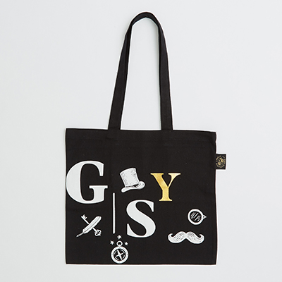 scotland yard hotel tote bag by supreme creations