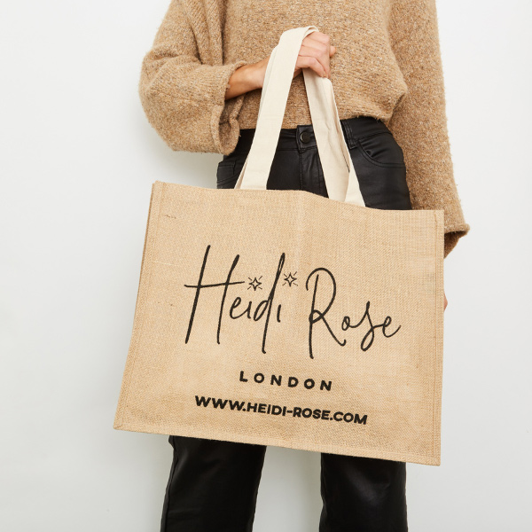 jute shopping bags from supreme creations
