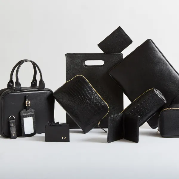 premium faux leather accessories from supreme creations