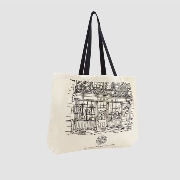 extra-large-tote-bag-with-contrasted-handle extra large tote bag with contrasted handle from Ethical bags Manufacturer
